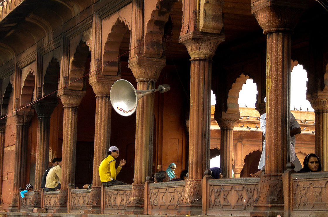 Mezquita Nueva Delhi