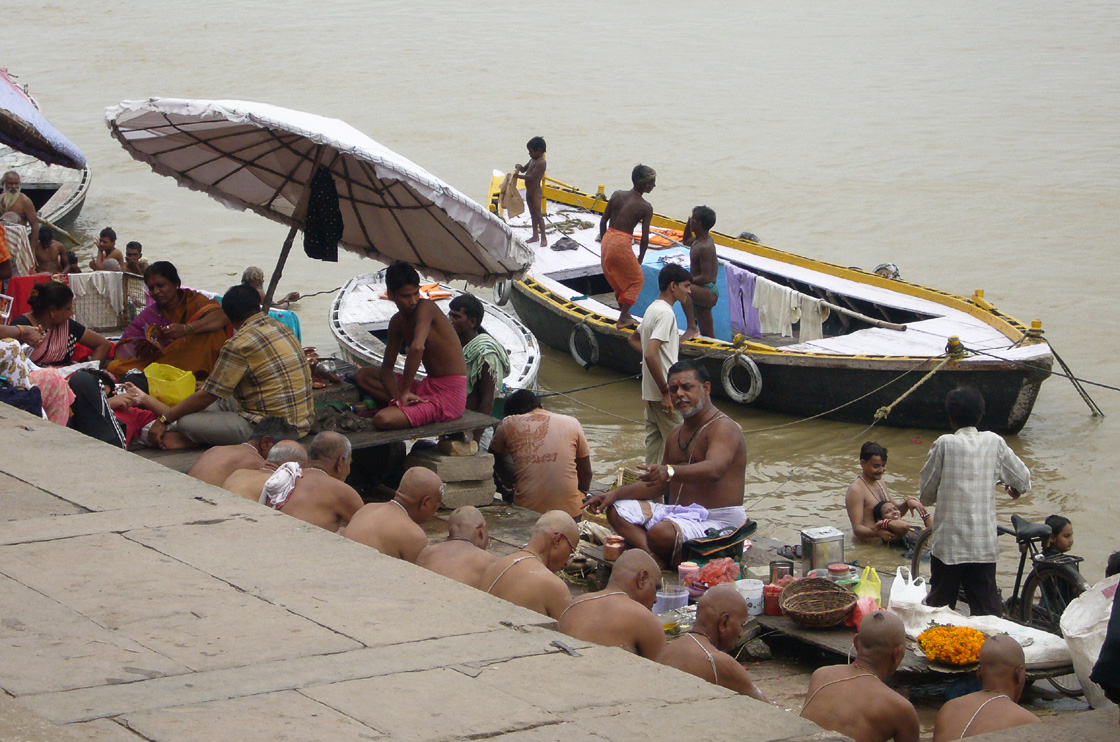 Gate en Varanasi