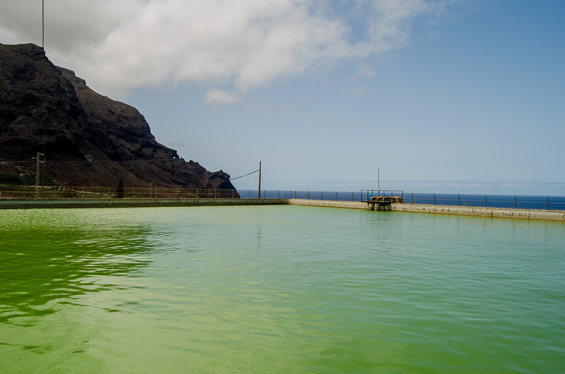 Depósito de agua Depósito de agua