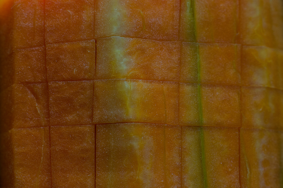 Calabaza troceada Calabaza