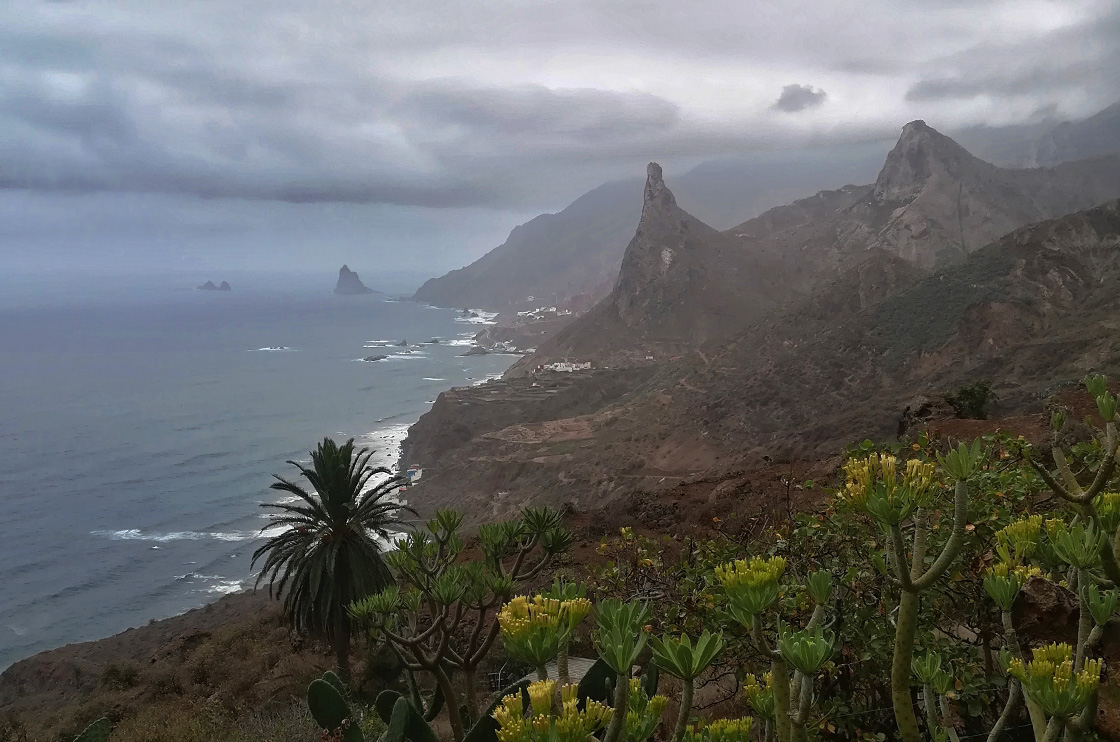 Ruta por Anaga, en Tenerife Anaga, Tenerife