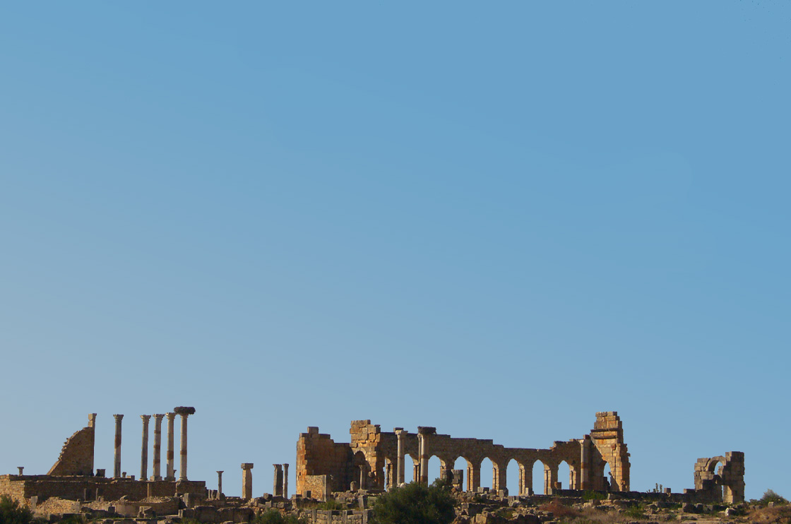 Volubilis Ciudad romana Volubilis
