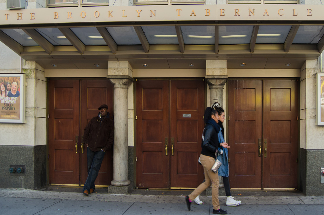 Sala The Brooklyn Tabernacle en Nueva York Sala The Brooklyn Tabernacle en Nueva York