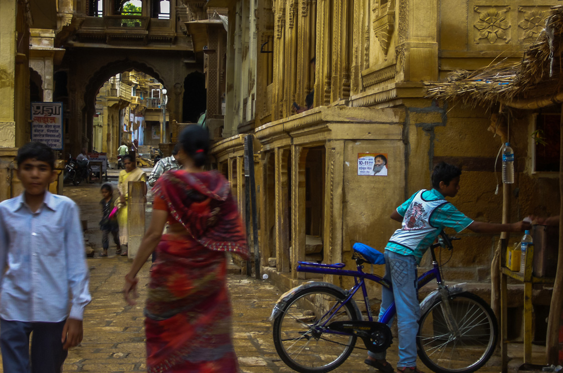 Calle de Jaisalmer Jaisalmer