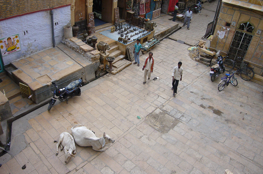 Jodhpur Mujer en Jodhpur
