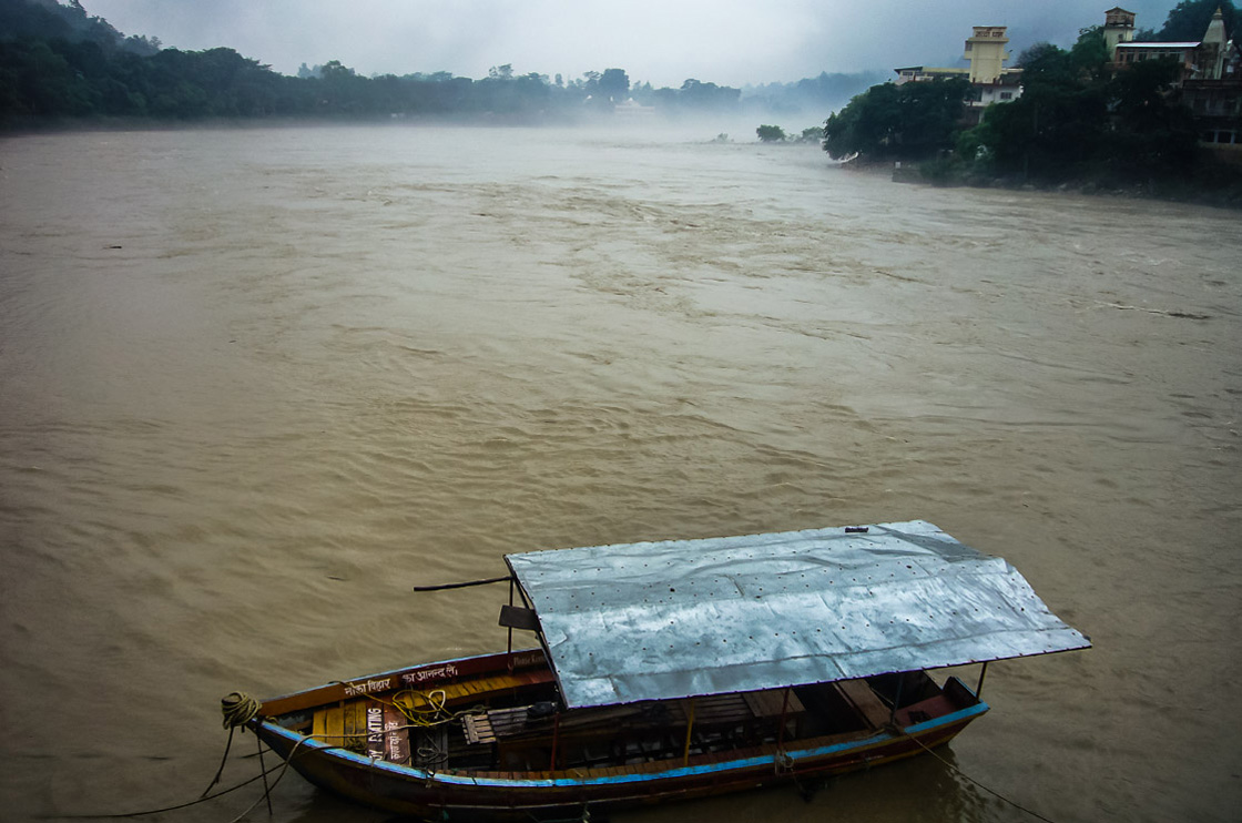 Barca en Rishikesh Rishikesh