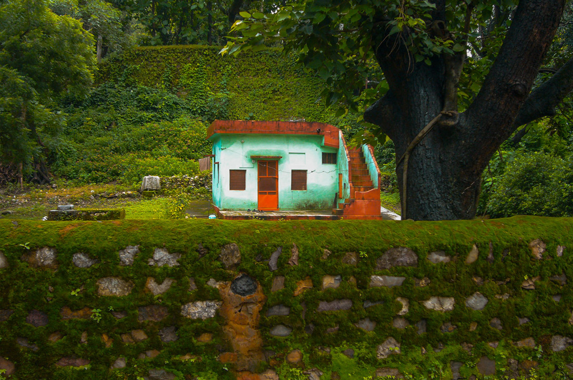 Casita de peregrino en Rishikesh Una casita de peregrino en Rishikesh