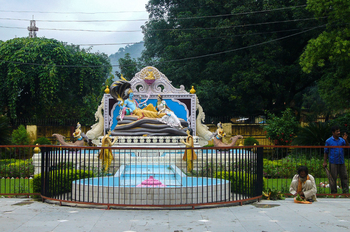 Monumento en Rishikesh Rishikesh