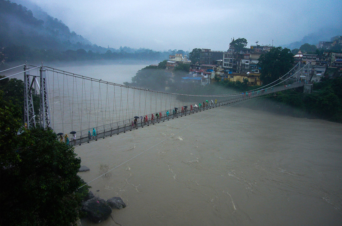 Puente en Rishikesh Rishikesh