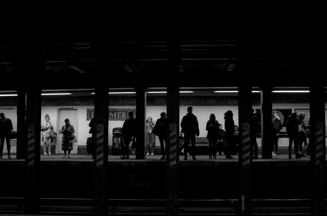 Estación de metro de Nueva York Metro de Nueva York