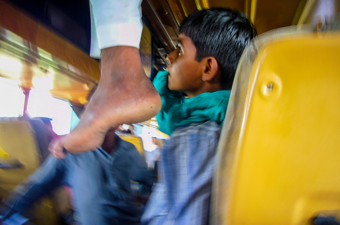 India de cabeza
