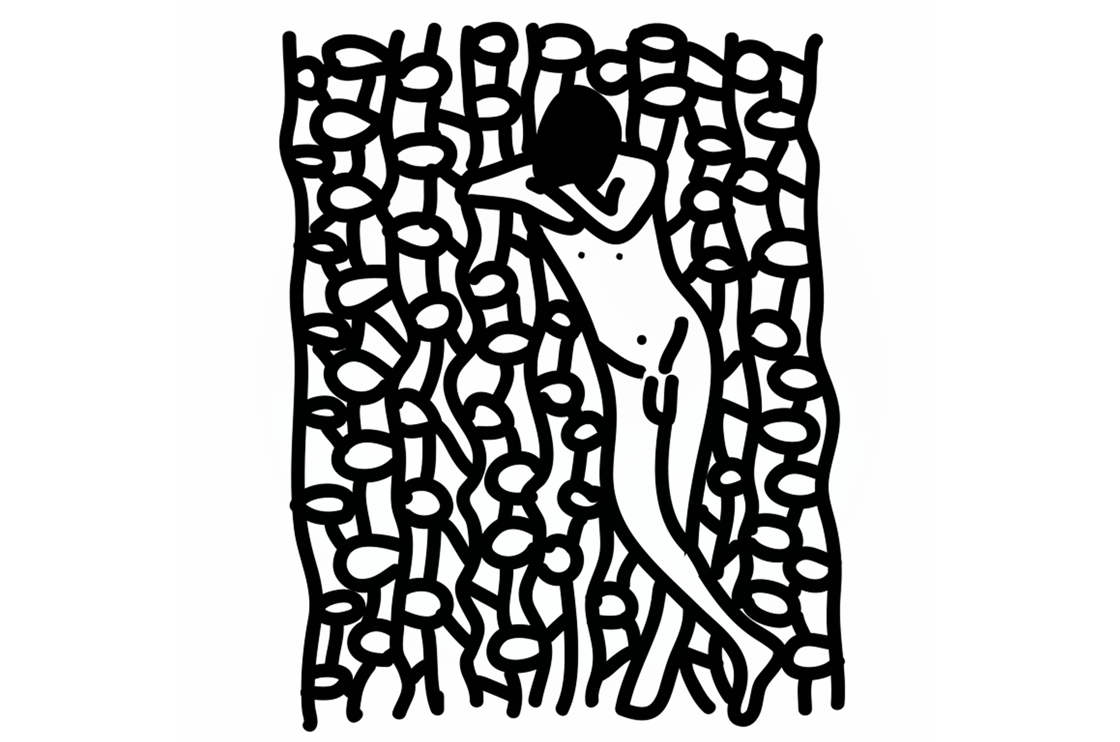 Dibujo La tristeza La tristeza