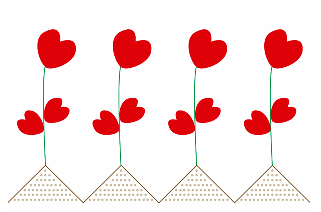 Dibujo Plantones de amor Plantones de amor